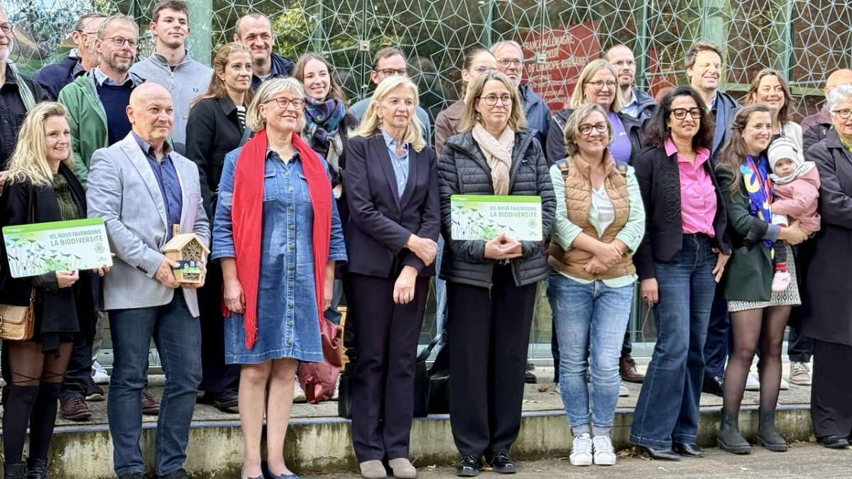 Groupe tous unis pour plus de biodiversité