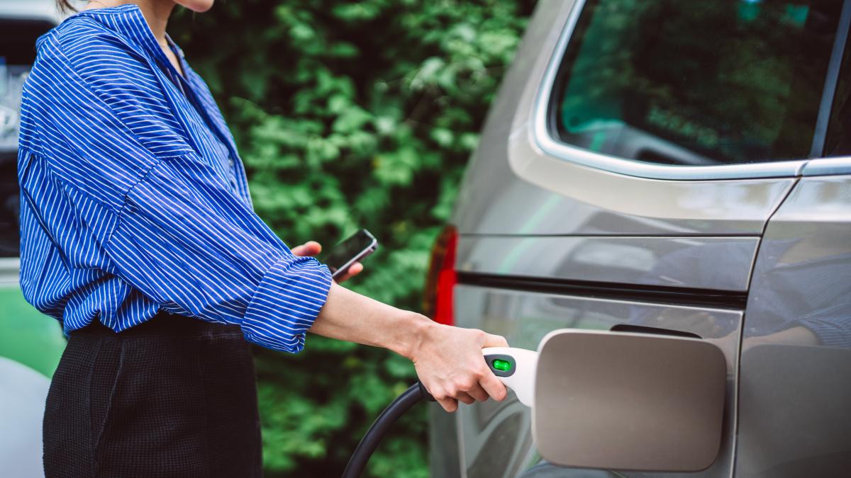 Recharge véhicule électrique 