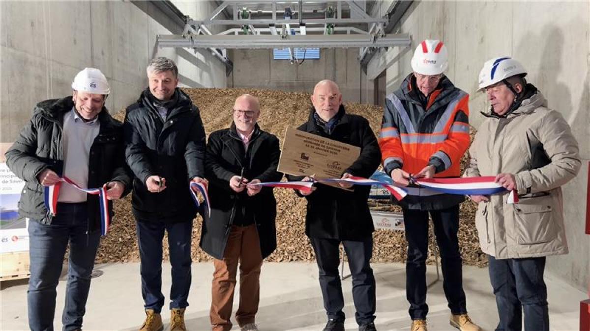 Chaufferie biomasse Saverne