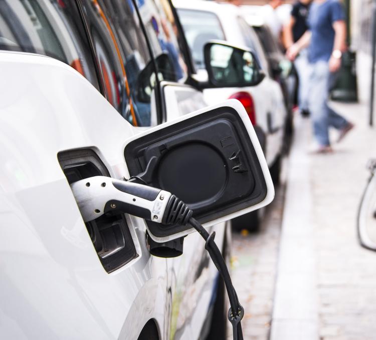 Véhicule électrique