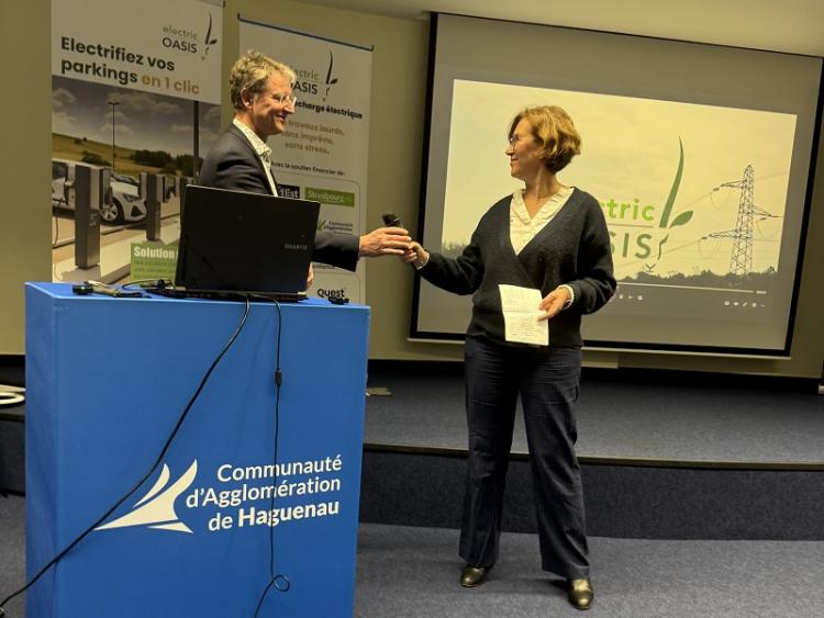 Inauguration Oasis Electric