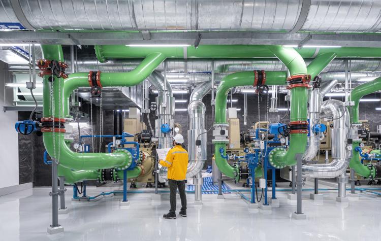 réduction des consommations d'eau et électricité