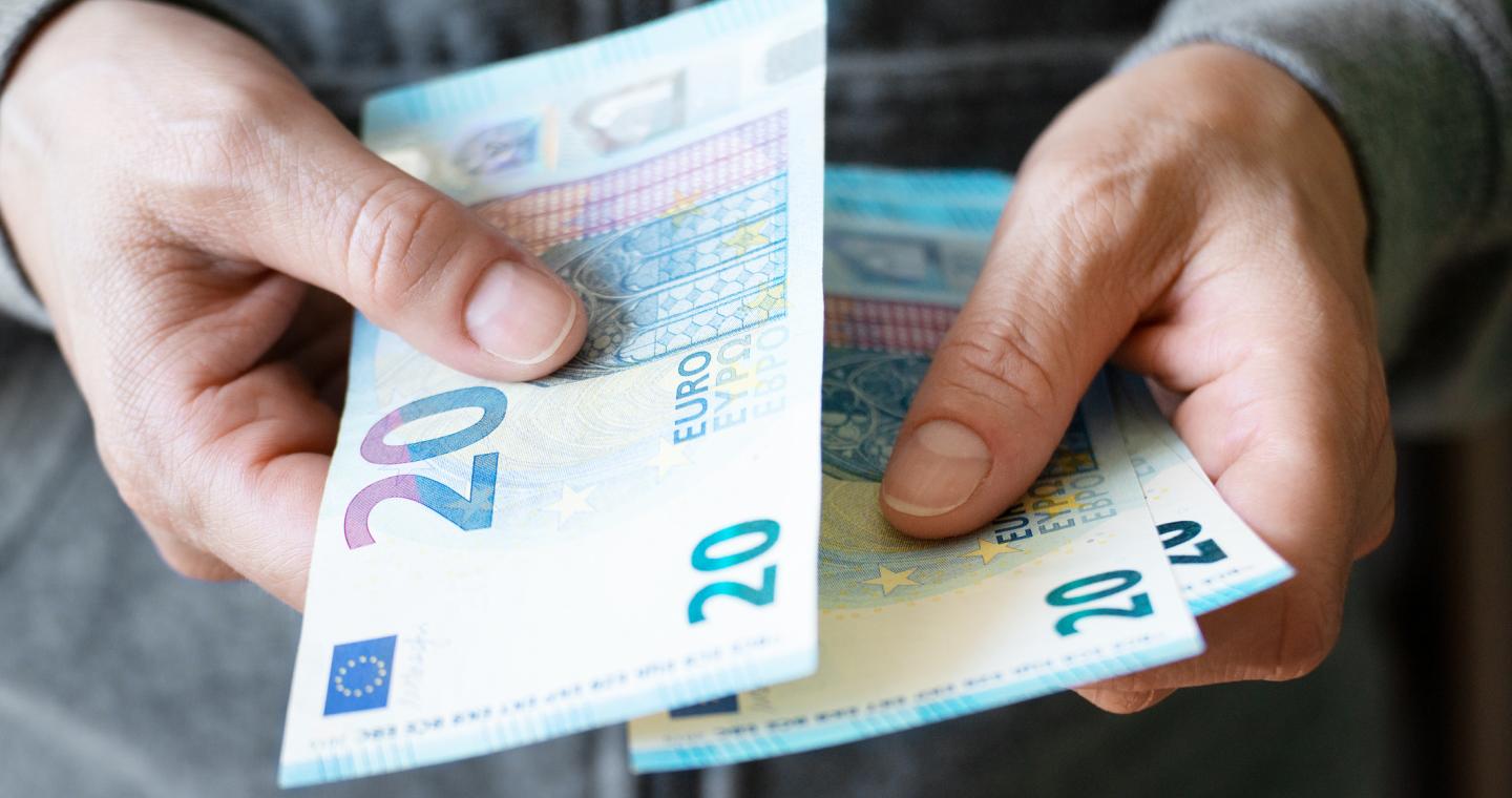 paiement en espèces